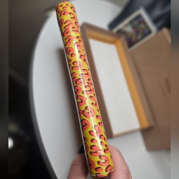 Louis Vuitton Ltd Edition Monogram Vernis Cheetah Print Zippy Wallet! - Picture 5 of 16